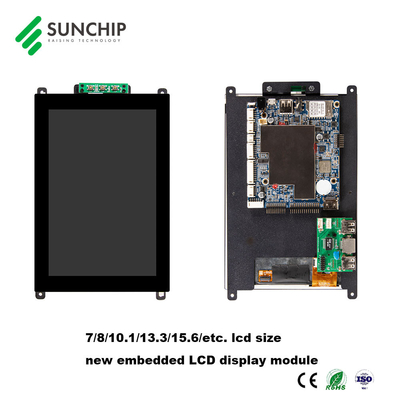 Rockchip RK3288 Android 7' Embedded System Board HD 4K Υποστήριξη για ανοιχτή οθόνη LCD