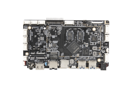 Quad Core RK3568 Android Decoding Driver DDR4 LVDS EDP MIPI 4K Embedded Integrated Board