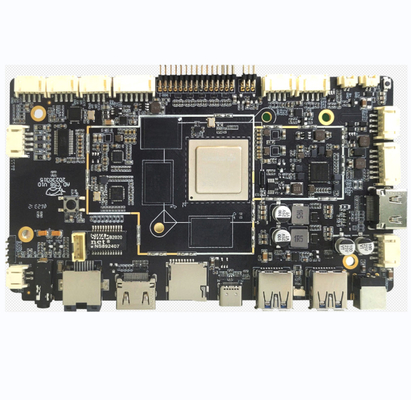 8K βιομηχανικό κουτί ελέγχου με Rockchip RK3588 Octa Core ARM Board