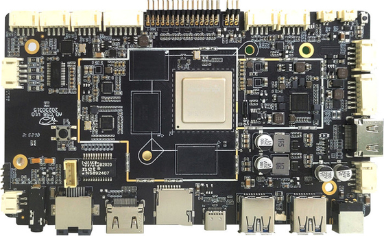 RK3588 Embedded System Board Octa Core 8K Android Board με 4GB/8GB RAM 32/64GB EMMC