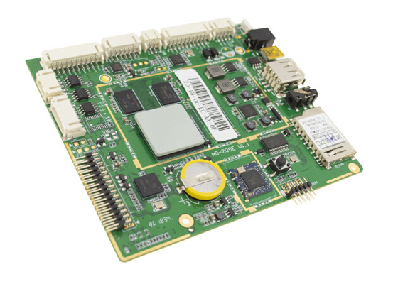 Ενσωματωμένη Linux εισαγωγή AC100-240V 50-60HZ διεπαφών πινάκων LVDS ΚΜΕ RK3188