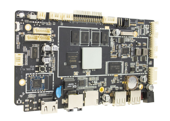 Βιομηχανική λάμψη αρρενωπά 4,4 OS πινάκων 8GB ΒΡΑΧΙΌΝΩΝ RTC 2GB DDR3 με RJ45