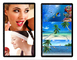 32 ιντσών Διαδραστική ψηφιακή σήμανση Εστιατόριο Τείχος μενού FHD βίντεο LCD IPS όλα σε ένα
