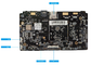 RK3566 Quad Core A55 Embedded Board MIPI LVDS EDP HD Υποστηριζόμενο για το μενού Κιόσκας