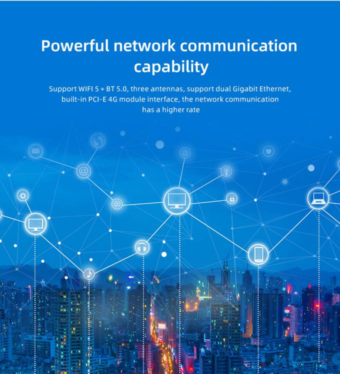 Android 12 Media Player με υποστήριξη δικτύου διπλής Ethernet και 4G για γρήγορη και σταθερή σύνδεση 6