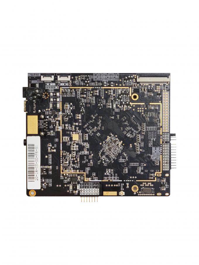 Προσαρμόσιμη πλακέτα ενσωματωμένου συστήματος με υποστήριξη για 3.3V/5V/12V φως πίσω και οθόνη αφής πολλαπλών σημείων 1