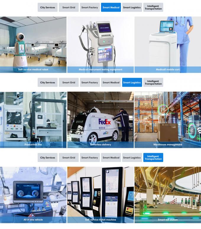 Υποστήριξη RJ45 Ethernet και Wifi/Bluetooth σε βιομηχανική πλακέτα ARM με τετραπύρηνο επεξεργαστή Rockchip RK3288 4