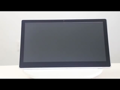 Διαδραστική οθόνη ψηφιακής σήμανσης / ψηφιακή σήμανση επιφάνειας εργασίας με προσαρμόσιμο μέγεθος οθόνης LCD