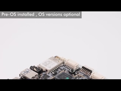 RK3399 Android Main Board EDP LVDS MIPI 10/100/1000M Ethernet Embedded System Board (Πίνακα ενσωματωμένου συστήματος Ethernet)