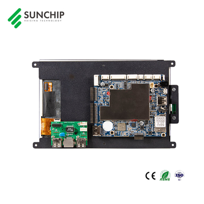 8 ιντσών LCD Touch Διαδραστική οθόνη Android Ενσωματωμένο πίνακα με Rockchip RK-PX30 Quad-core Cortex-A35 Mali-G31 MP2 GPU