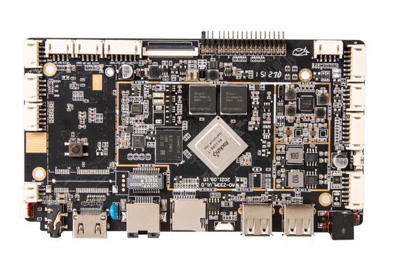 Αρρενωπό RK3288 ενσωμάτωσε το ΜΊΝΙ PCIE RAM WIFI BT πινάκων 2GB ΒΡΑΧΙΌΝΩΝ πίνακα συστημάτων του τοπικού LAN 4G LTE