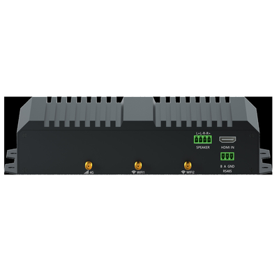 Διπλή Ethernet HD συσκευή υπολογισμού ακρών κιβωτίων πολυμέσων Rockchip RK3588 AIot 8K