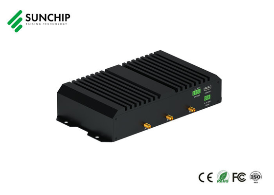 Sunchip RK3588 8K Media Player κιβωτίων Octa διπλό τοπικό LAN RS232 RS485 κιβωτίων 12 μετάλλων πυρήνων το αρρενωπό
