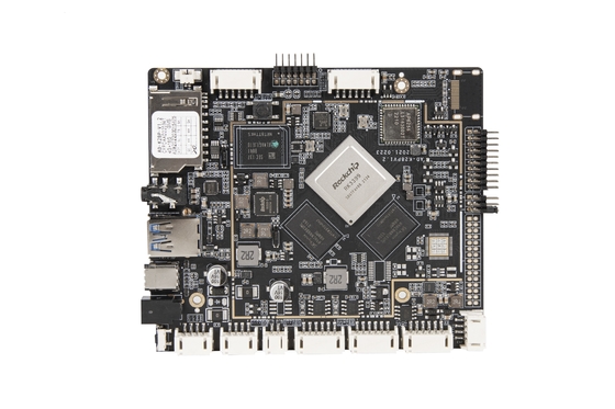 RK3399 Hexa Core Android Motherboard, Πολλαπλή οθόνη και οθόνη αφής Ενσωματωμένη πλακέτα συστήματος