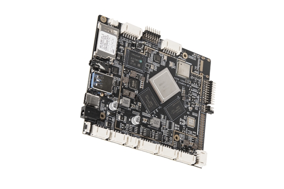 RK3399 Android Embedded Board LVDS EDP και MIPI Διασύνδεση οθόνης Υποστήριξη WIFI/BT Εύκολη σύνδεση οθόνης