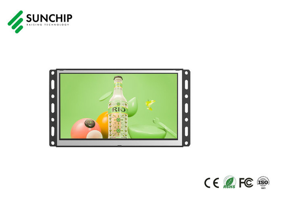 RK3288 ανοικτή πλαισίων LCD διαφήμισης εσωτερική πλήρης ενσωματωμένη hd επίδειξη βίντεο συστημάτων σηματοδότησης εξοπλισμού ψηφιακή για τον ανελκυστήρα αυτοκινήτων από