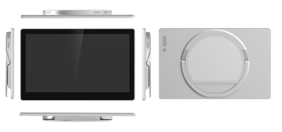 Rockchip RK3288 Quad Core Cortex-A17 AIO ψηφιακή σήμανση με ανάλυση 1920x1080