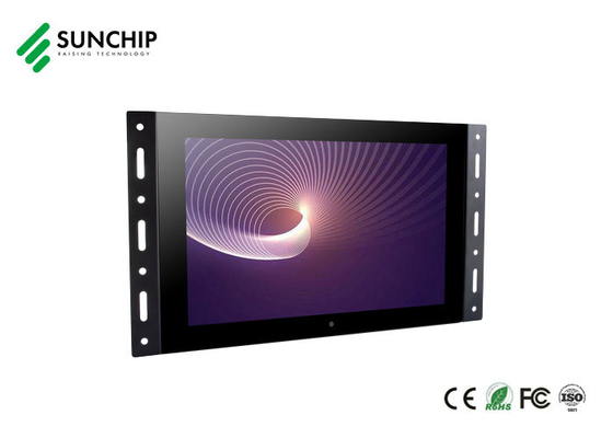 αρρενωπό διαλογικό ψηφιακό σύστημα σηματοδότησης επίδειξης διαφήμισης πλαισίων LCD 10.1inch 15.6inch μίνι ανοικτό