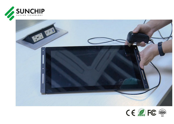 Sunchip 10,1 ίντσας ανοικτή πλαισίων LCD αφής οθόνης επίδειξη συστημάτων σηματοδότησης οργάνων ελέγχου διαλογική ψηφιακή για τη διαφήμιση AIO POS machin