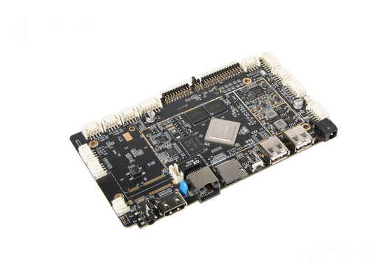 Ψηφιακός αρρενωπός έλεγχος πινάκων Rockchip RK3288 συστημάτων σηματοδότησης με την παραγωγή LVDS
