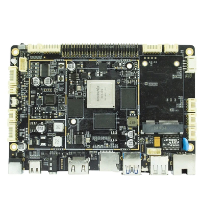 Πίνακα RK3399 με δυνατότητα POE 140mm X 95mm Υποστήριξη επέκτασης κάρτας Micro SD