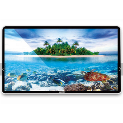 Έξοχο λεπτό επίπεδο όργανο ελέγχου 21,5 συστημάτων σηματοδότησης οθόνης ψηφιακό πλαστική μηχανή wifi επίδειξης αφής διαφήμισης 23,8 27 32Inch LCD