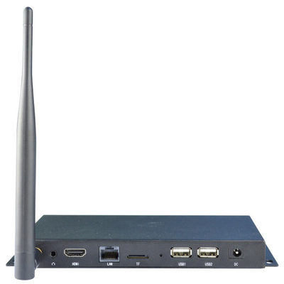 RK3288 4K Media Player Διαφήμιση Ψηφιακή σήμανση έξυπνα διαδραστικά πίνακα μενού Media Player Box