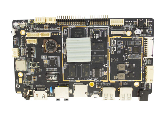 Προσαρμοσμένη ενσωματωμένη πινάκων RK3288 1.8ghz τετραγώνων μητρική κάρτα ταμπλετών πυρήνων αρρενωπή