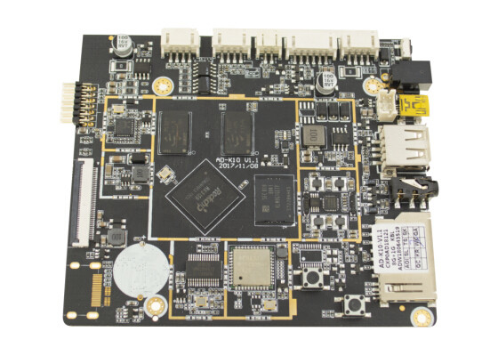 ανοικτός κωδικοποιητής 1280x720P DDR3 1G/2G πινάκων mipi-DSI CVBS ΒΡΑΧΙΌΝΩΝ 1.2GHz 1080P 60fps