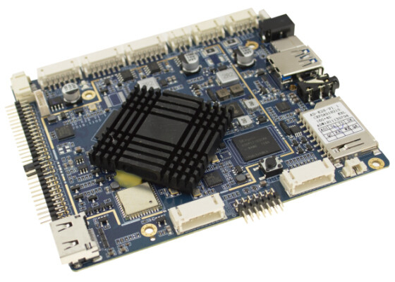 Ενσωματωμένος πίνακας ΒΡΑΧΙΌΝΩΝ 2,0 Ghz συχνότητα, πίνακας ΒΡΑΧΙΌΝΩΝ MP4 GPU BT4.0 Open Source