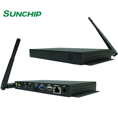 4K High-Definition Embedded System Android Media Player Θήκη που χρησιμοποιείται για οθόνη ψηφιακής σήμανσης