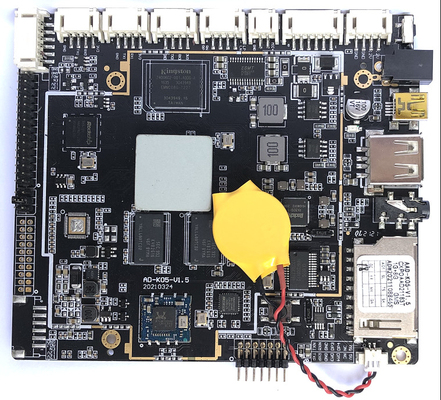 Εγκατεστημένο σύστημα με RK-PX30 Quad-core Cortex-A35 CPU και Android 8.0 για βιομηχανικό έλεγχο με πολλαπλές διεπαφές