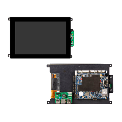 Android Embedded Board 7 Inch Touch LCD Display WiFi LAN BT με μαύρο χρώμα