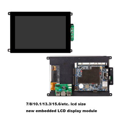 8 ιντσών LCD Touch Διαδραστική οθόνη Android Embedded Board με πολλαπλές διεπαφές δικτύου και Ethernet