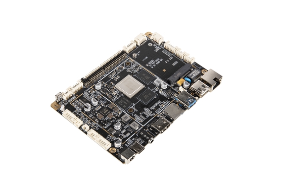 Ενσωματωμένο Σύστημα Android Μητρική Πίνακα Rk3399 Development Board PCBA lvds edp wifi lan bt 4G lte