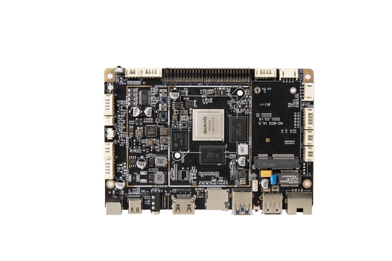 Ενσωματωμένο Σύστημα Android Μητρική Πίνακα Rk3399 Development Board PCBA lvds edp wifi lan bt 4G lte