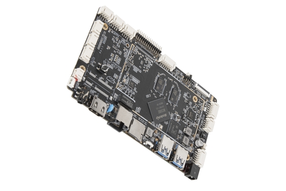 Προσαρμοσμένο RK3568 Android 11 DDR4 Embedded System Board με Ethernet/Wi-Fi/BT PCBA Industrial Development Board