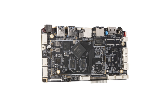 RK3568 Rockchip Motherboard Android 11 Embedded System Board με μνήμη USB GPIO UART I2C και DDR4