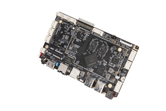 Προσαρμοσμένο RK3568 Android 11 DDR4 Embedded System Board με Ethernet/Wi-Fi/BT PCBA Industrial Development Board
