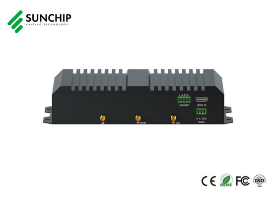 Sunchip Android 12 Media box RK3588 Industrial ARM Board 8K Octa Core Dual 1000M RS485 RS232 Edge υπολογιστικό κουτί παίχτη