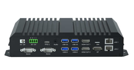 Υψηλής απόδοσης RK3568 Media Player με WiFi Dual-Ethernet και Bluetooth 5.0 για γρήγορη σύνδεση