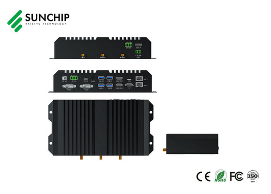 Rockchip RK3588 Octa Core Android Box με RS232 RS485 WIFI Gigabit Ethernet BT USB Media Player για οθόνη LCD