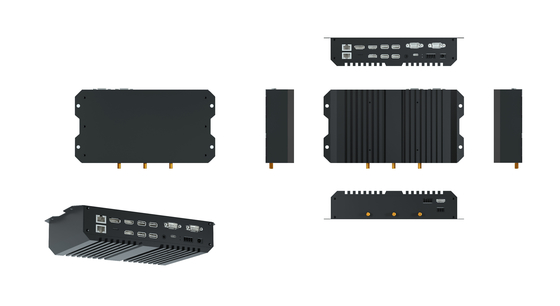 RK3588 Rockchip Board 8G 64G 8K BT 5.0 Edge Computing Box Wifi 6 AIoT Εξοπλισμός υπολογιστών Edge