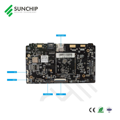 Android 11 Διαδραστική οθόνη αφής Rockchip Motherboard RK3566 Quad Core Embedded Arm Board