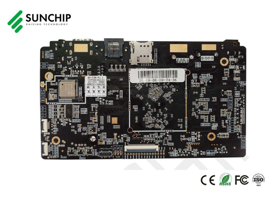 Προσαρμόστε το Android 11 PCBA Industrial Development Board Rk3566 Ενσωματωμένο ARM Control Motherboard