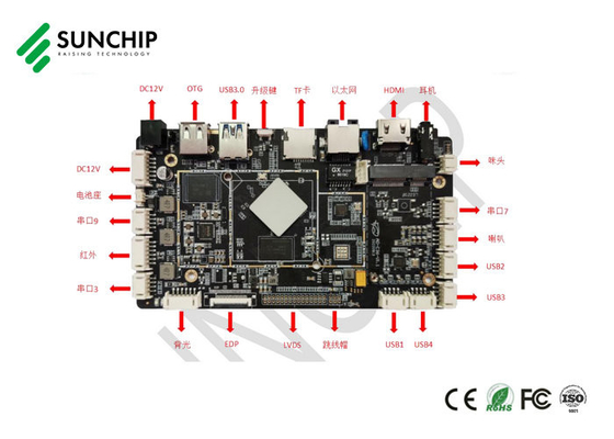AD-C36 Quad-Core RK3566 Android Decoding Driver Ενσωματωμένο ενσωματωμένο ARM Board