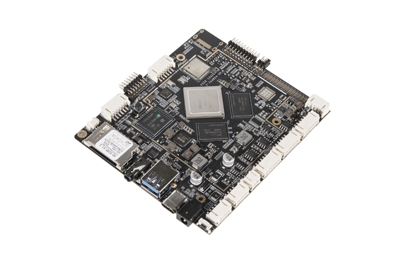 RK3399 Android Embedded Board LVDS EDP και MIPI Διασύνδεση οθόνης Υποστήριξη WIFI/BT Εύκολη σύνδεση οθόνης