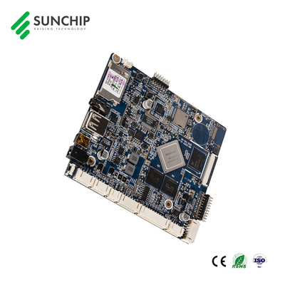 RK3288 WiFi Android Mainboard Mini PC Με 4GB RAM 16GB ROM 4G LTE Υποστήριξη PCBA Industrial Control Board