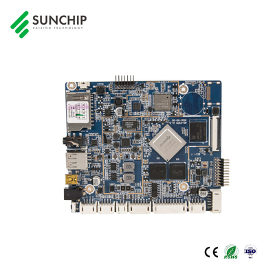 RK3288 WiFi Android Mainboard Mini PC Με 4GB RAM 16GB ROM 4G LTE Υποστήριξη PCBA Industrial Control Board
