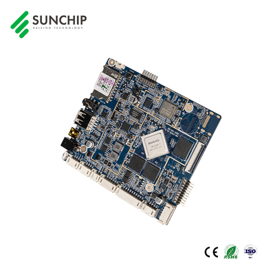 RK3288 WiFi Android Mainboard Mini PC Με 4GB RAM 16GB ROM 4G LTE Υποστήριξη PCBA Industrial Control Board